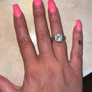 Wedding Band/Ring Set